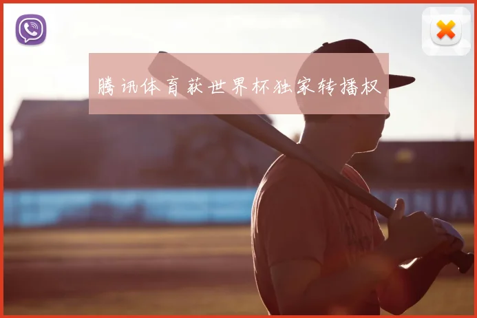 腾讯体育获世界杯独家转播权