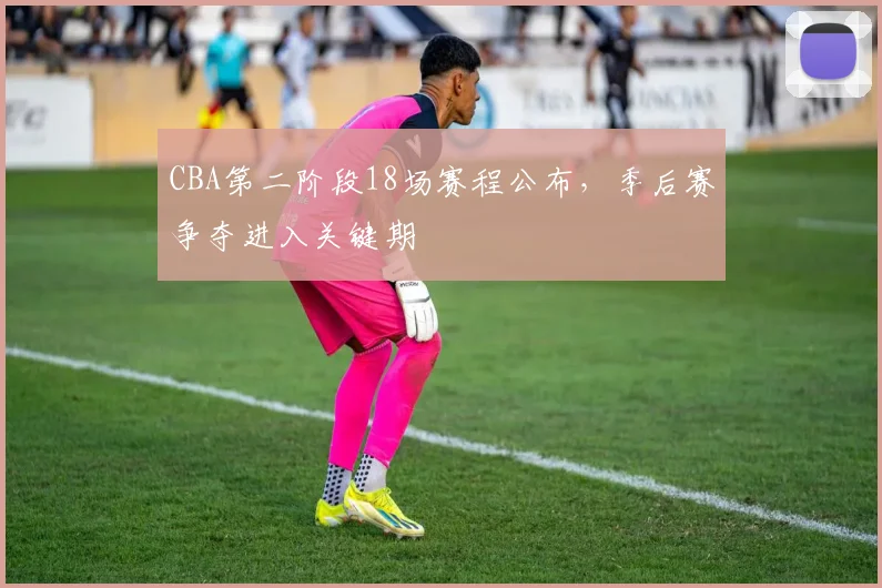 CBA第二阶段18场赛程公布,季后赛争夺进入关键期