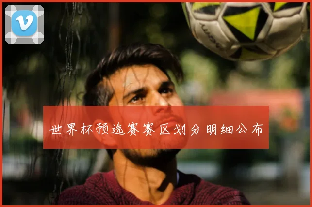 世界杯预选赛赛区划分明细公布