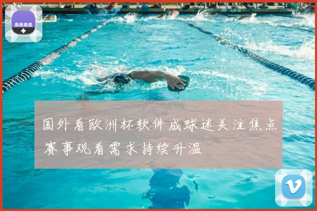 国外看欧洲杯软件成球迷关注焦点 赛事观看需求持续升温