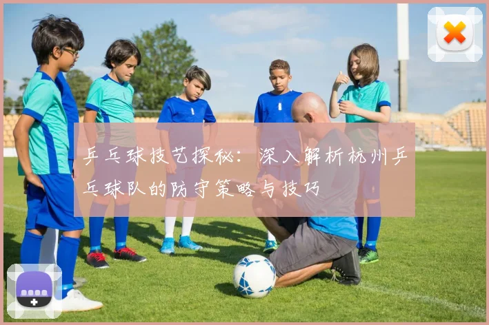 乒乓球技艺探秘：深入解析杭州乒乓球队的防守策略与技巧