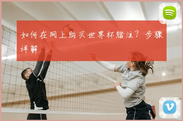 如何在网上购买世界杯赌注？步骤详解